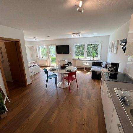 Schoene Ferienwohnung In Stockach Luaran gambar