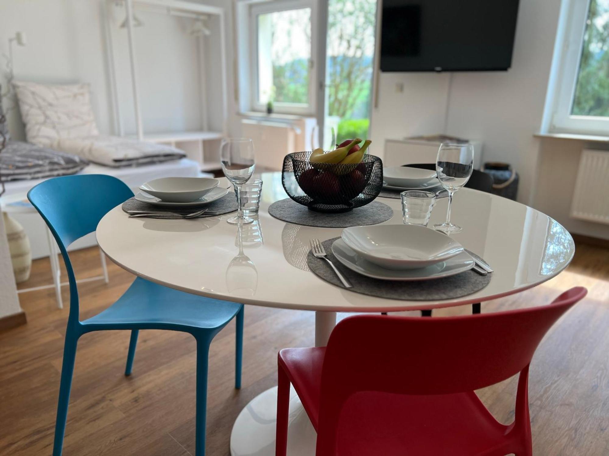 Schoene Ferienwohnung In Stockach Luaran gambar