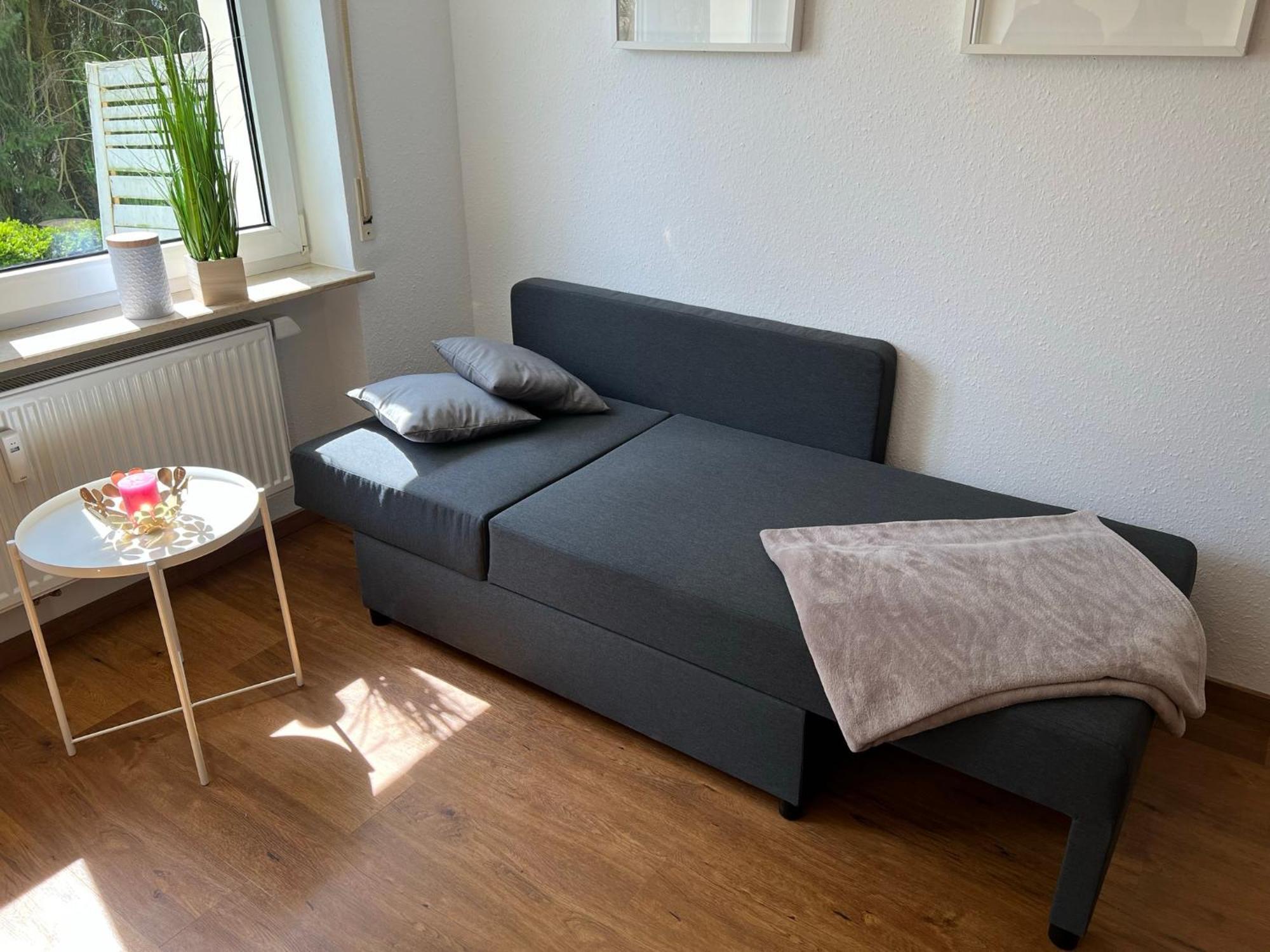 Schoene Ferienwohnung In Stockach Luaran gambar