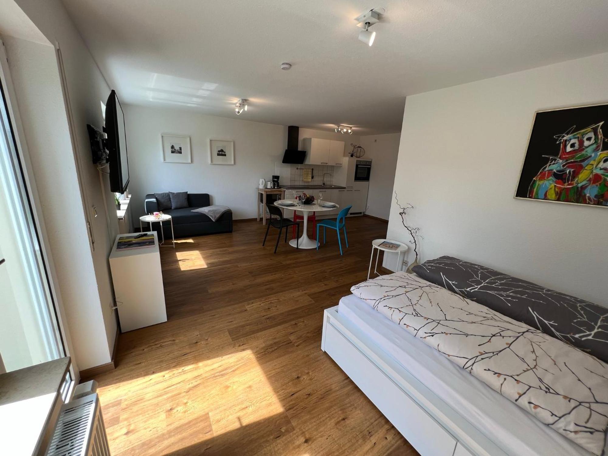 Schoene Ferienwohnung In Stockach Luaran gambar