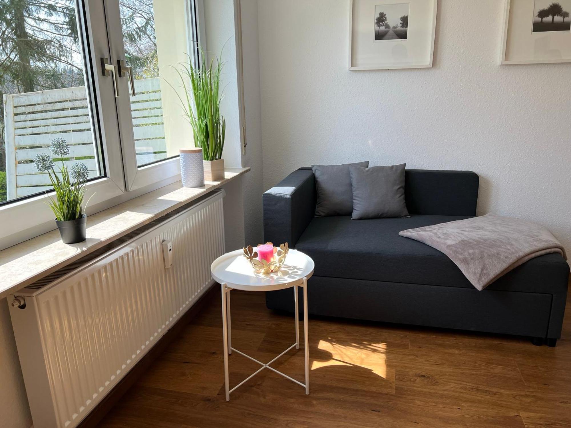 Schoene Ferienwohnung In Stockach Luaran gambar