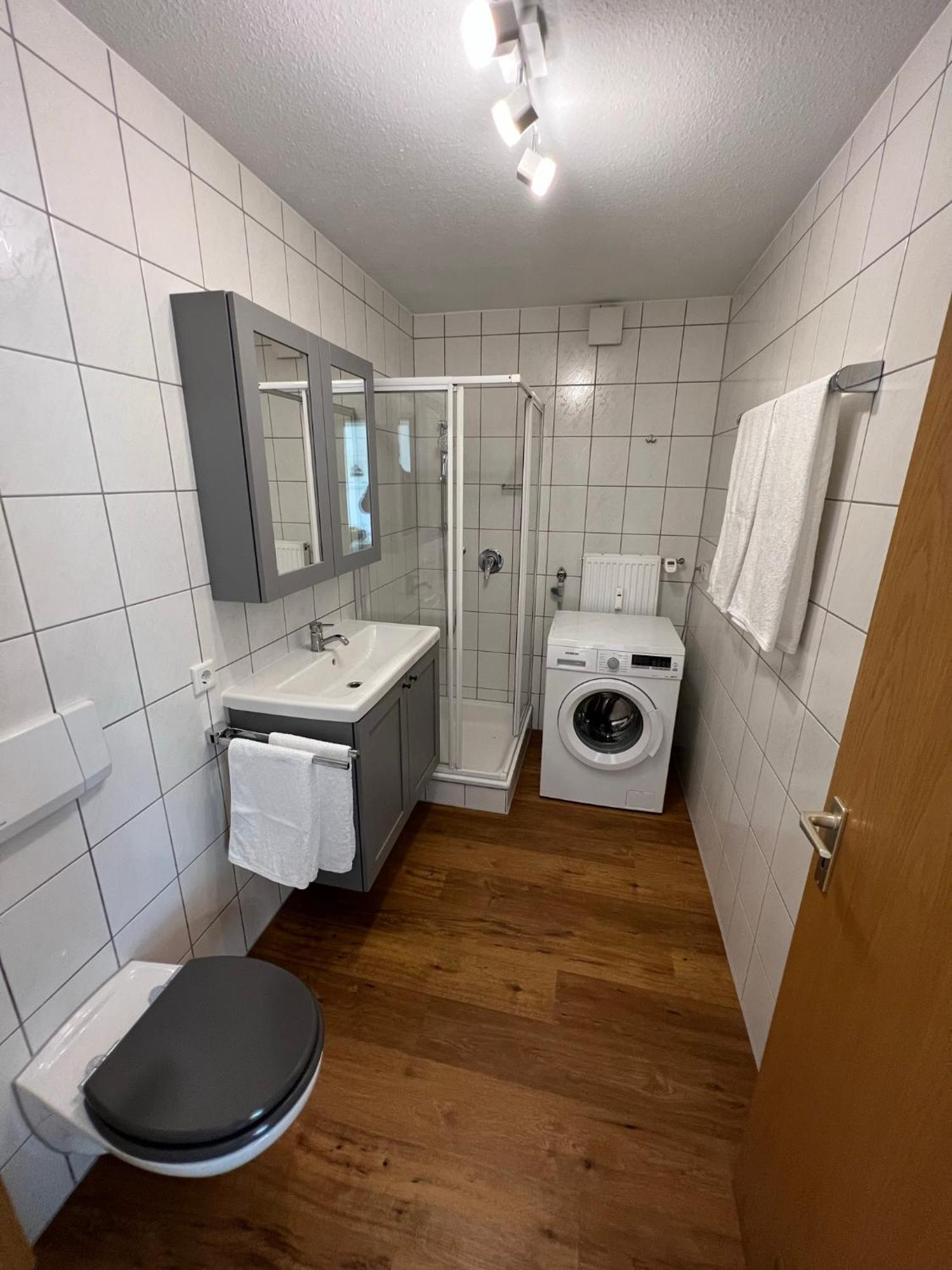 Schoene Ferienwohnung In Stockach Luaran gambar