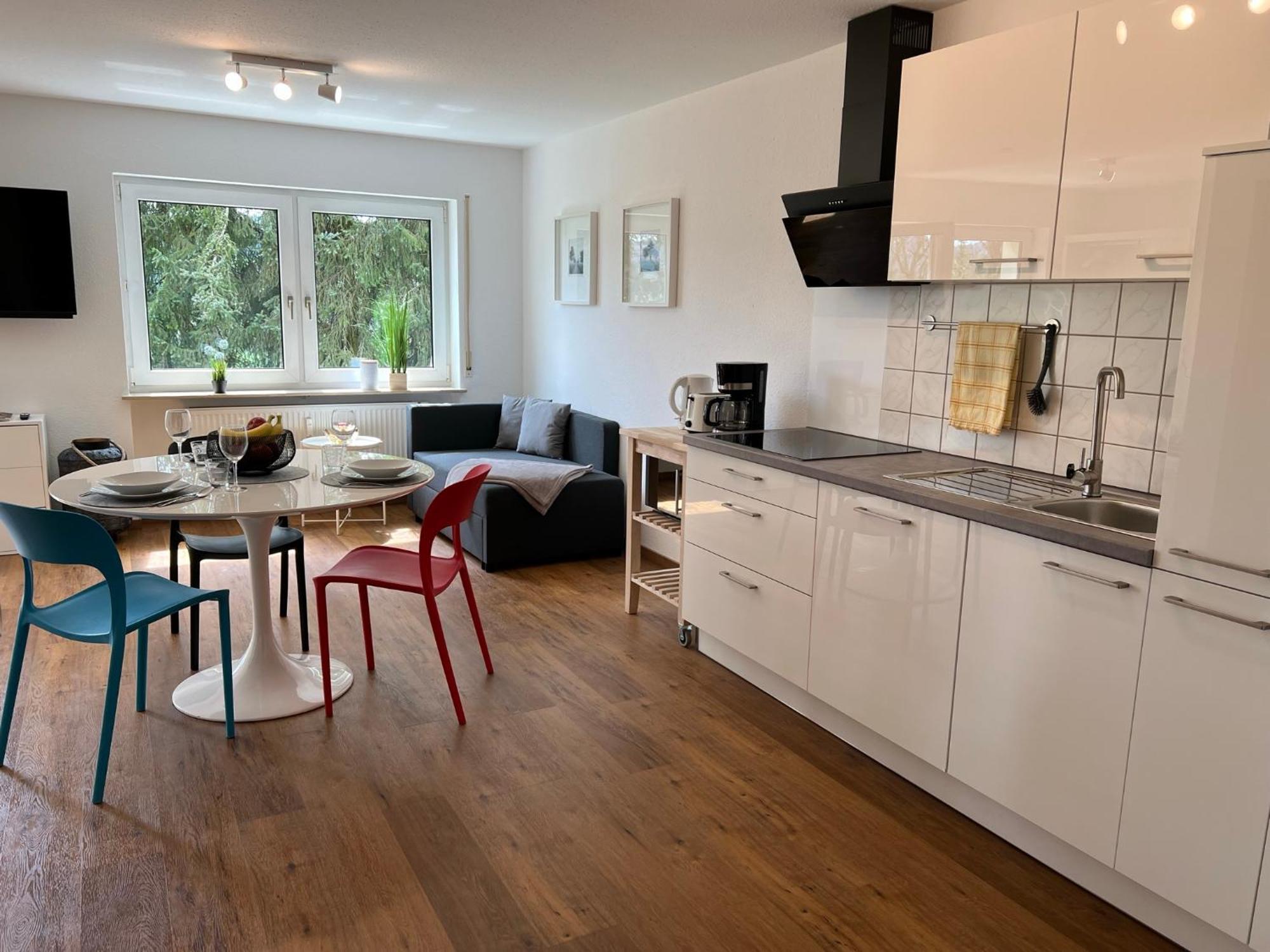 Schoene Ferienwohnung In Stockach Luaran gambar
