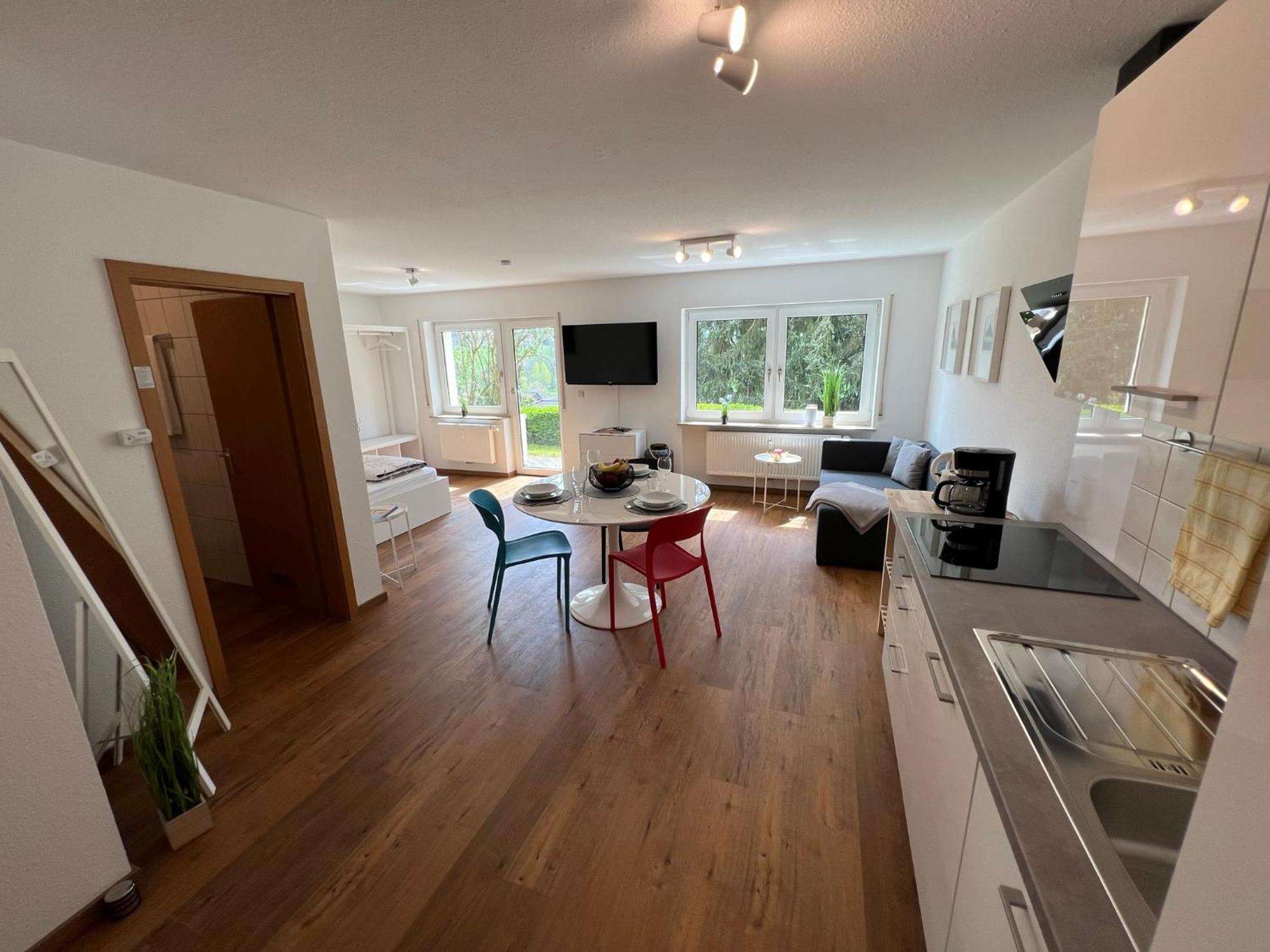 Schoene Ferienwohnung In Stockach Luaran gambar