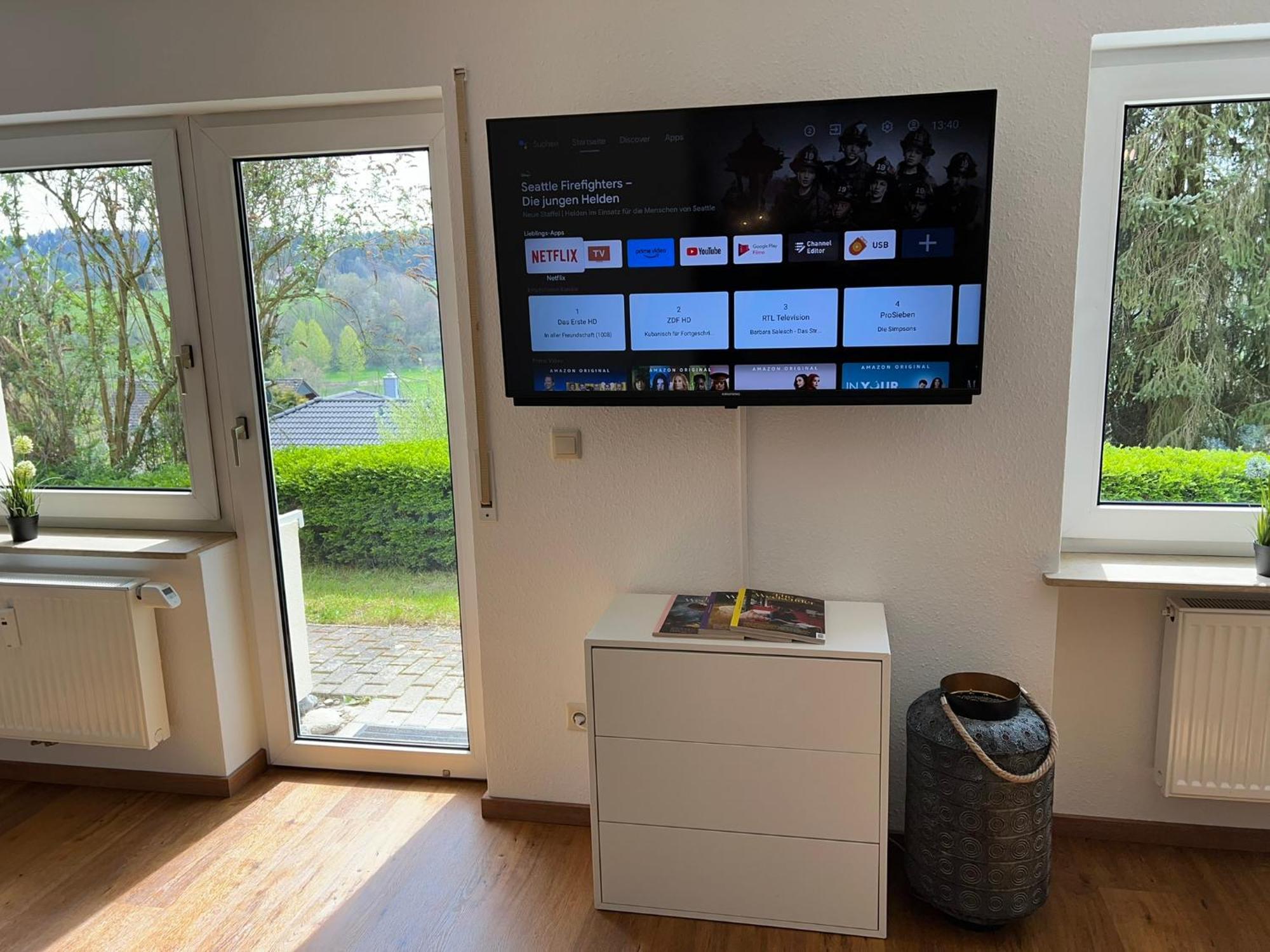 Schoene Ferienwohnung In Stockach Luaran gambar