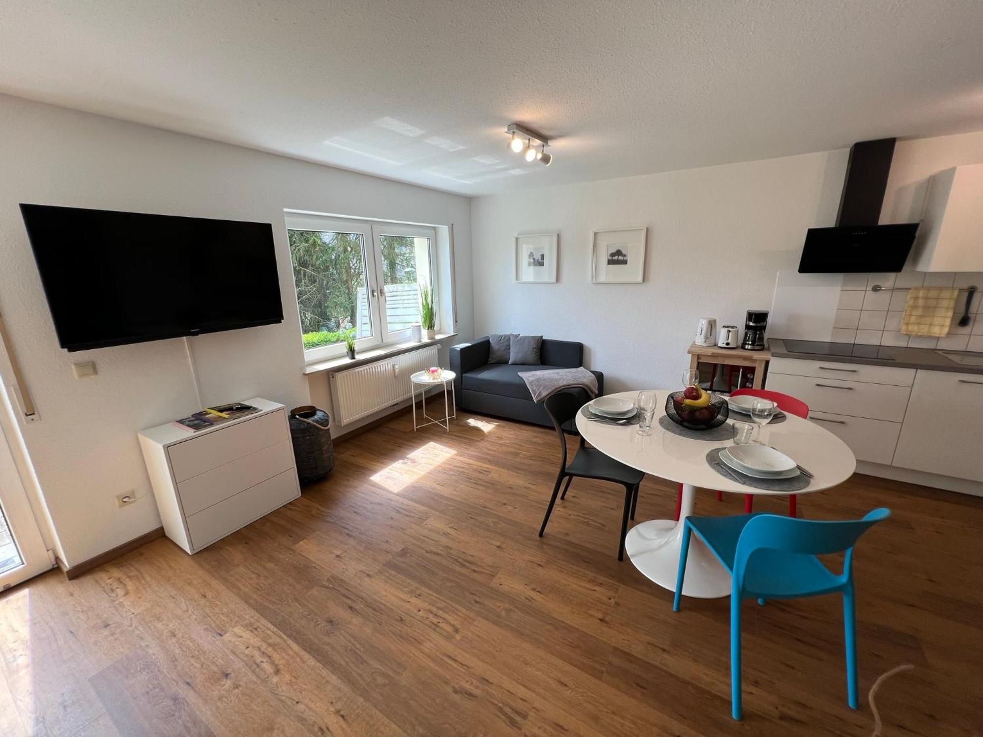 Schoene Ferienwohnung In Stockach Luaran gambar