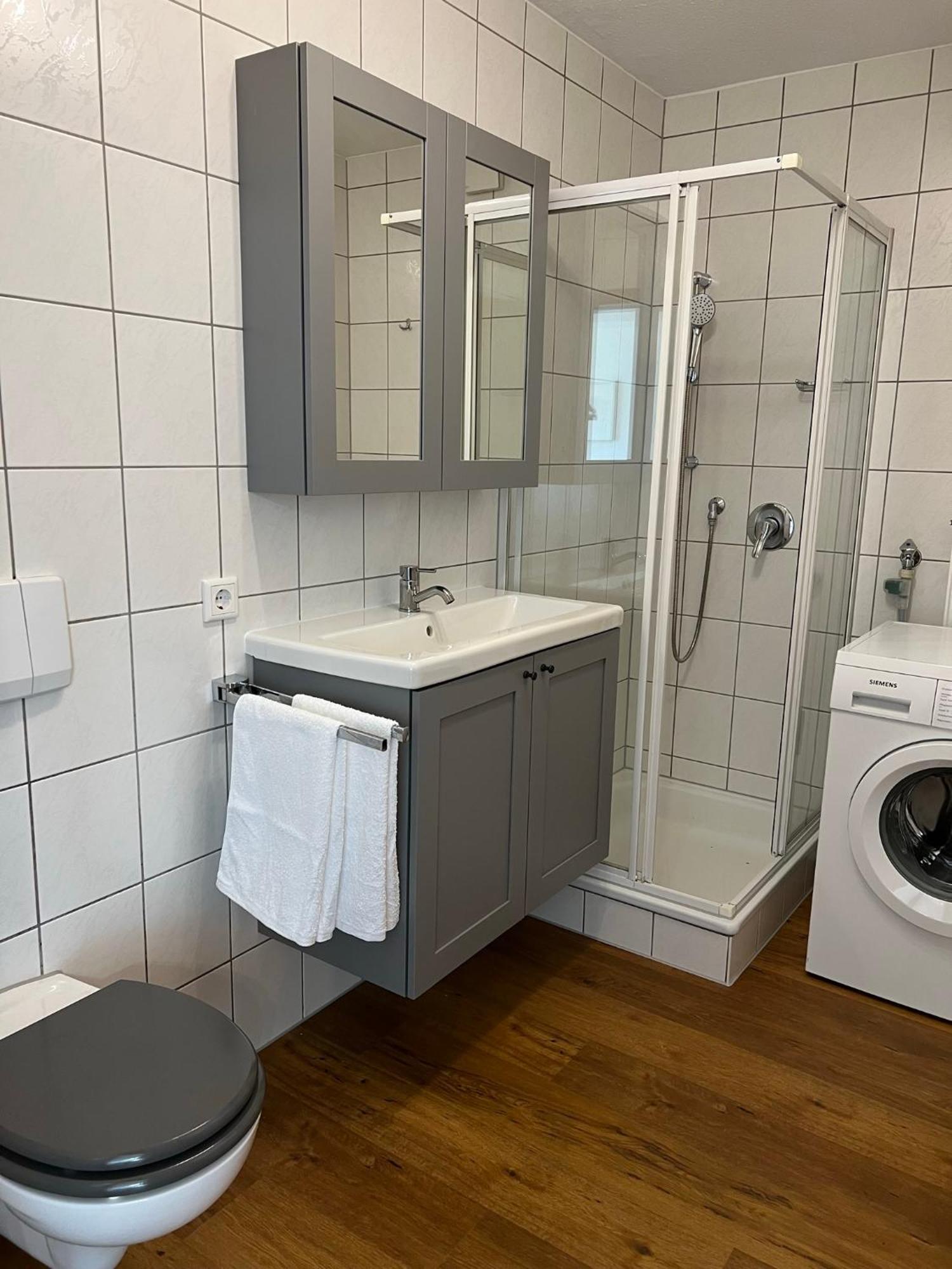 Schoene Ferienwohnung In Stockach Luaran gambar