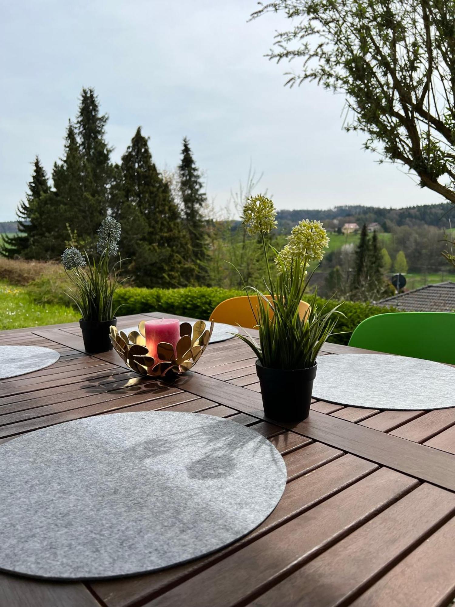 Schoene Ferienwohnung In Stockach Luaran gambar