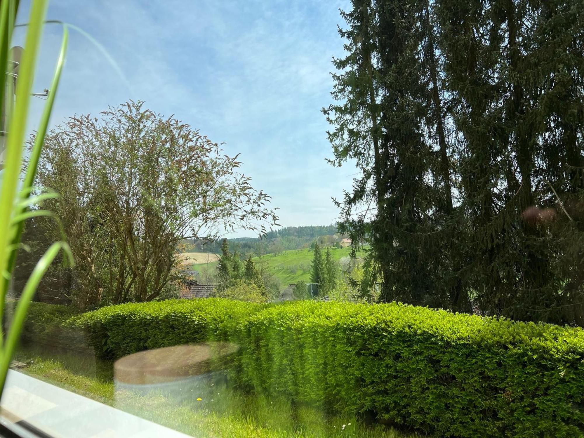 Schoene Ferienwohnung In Stockach Luaran gambar