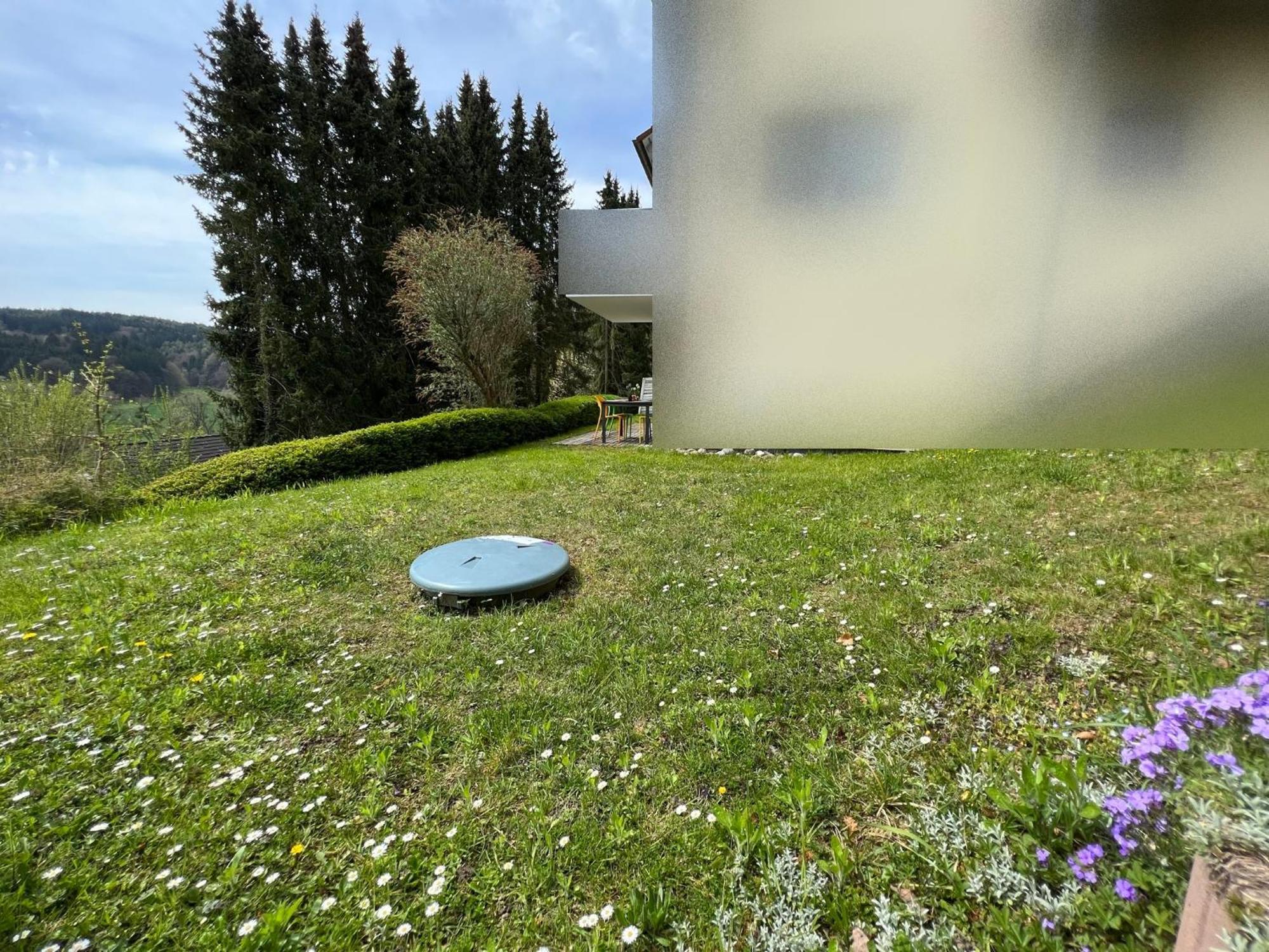 Schoene Ferienwohnung In Stockach Luaran gambar