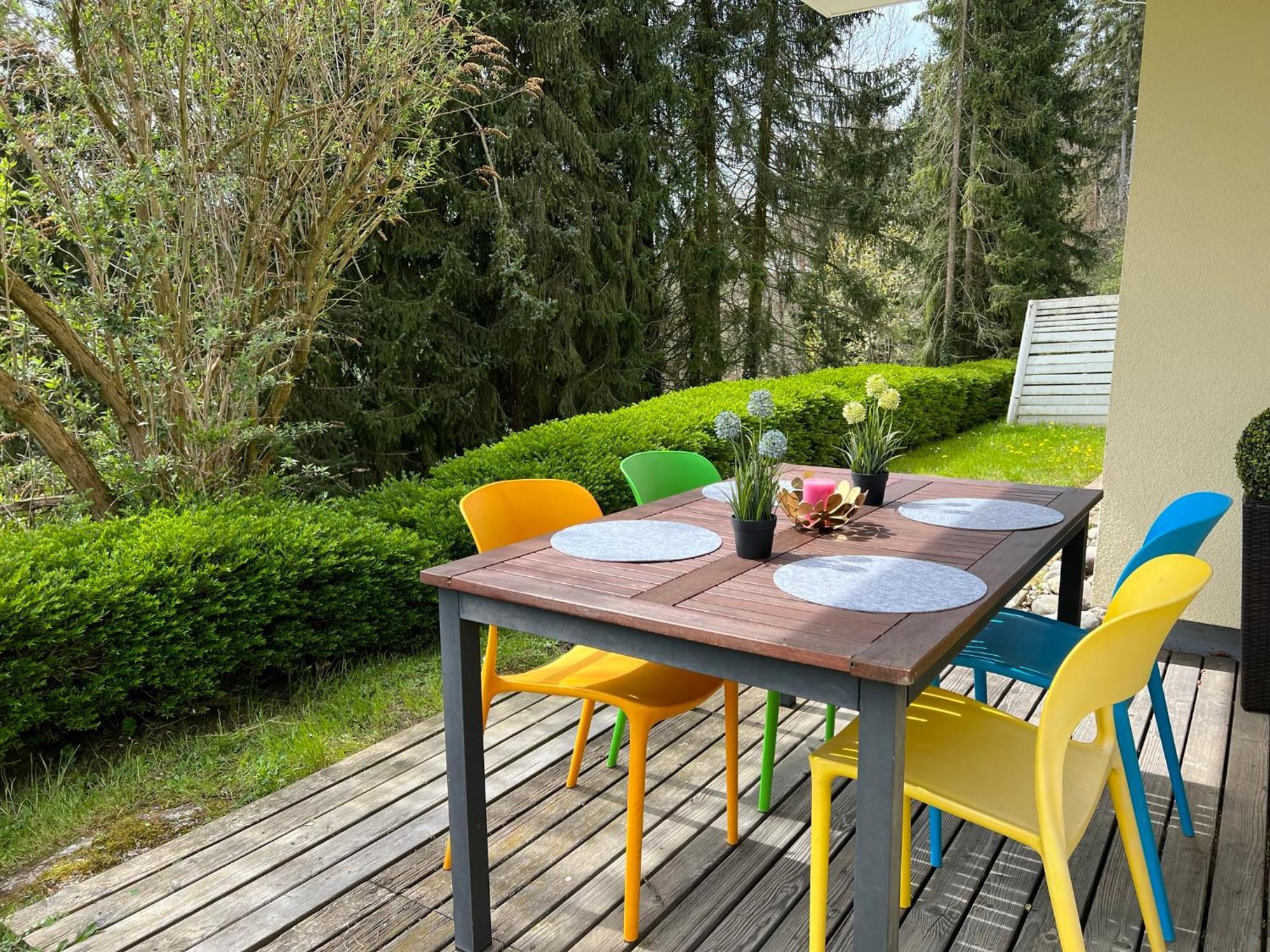 Schoene Ferienwohnung In Stockach Luaran gambar